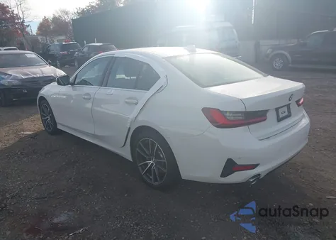 2022 BMW 330I xDrive from USA, damaged, VIN 3MW5R7J09N8C65402